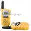 Radio Wireless Travel Walkie Talkie Adjustable Mini Portable 2Way Multi Channel