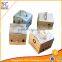 Fashion Custom food grade paper box for cupcake                        
                                                Quality Choice