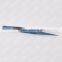 Blue plasma coated Eyelash Extension Tweezer sets