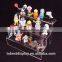 beautiful clear 3 tiers acrylic stair step display,acrylic toy display stand,acrylic toy display rack