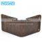 Men Genuine Leather Vintage Bifold Card Case Cash Holder Wallet Purse Snap