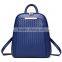 2016 Korean Style Girls PU Leather Backpack Bags for High School Students Supplier's Choice