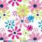 custom design small flower printed polyamide elastane swimwear fabric