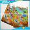 Custom 3d security laser Hologram sticker label Anti-counterfeit anti-fake anti-theft adhesive sticker