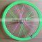 2016 lightweight fixie brake side 700c 40mm/50mm/70mm wheelset