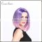 high temperature synthetic hair wig lace front ombre purple to pink wig for young lady                        
                                                Quality Choice