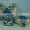 Nice and cheap storage boxes with blue line multi model