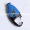 100psi Key Chain style LCD Digital digital tire pressure gauge