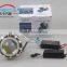 12V 2inch double angel eyes motorcycle led headlight led motorcycle headlight with projector lens