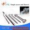 Recycling Rubber Scrap Rubber Screw Barrel for Rubber Machine