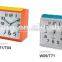Big touch light snooze button sweep quartz Alarm Clock