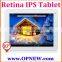 9.7inch Android4.4 Retina IPS Tablet pc 2048*1536 Quadcore RK3188 4G RAM Bluetooth Wifi Tablet