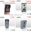 7" calling panels color outdoor security camera DC15V / AC 100V-250V villa video intercom system ring doorbell video