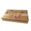 high quality hand made delicate luxury clothing packaging box