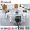 2016 good price office furniture 120 degree steel desk frame workstation (YC-T-03 )