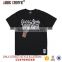 2016 New Style Boys Black T Shirts Premium Custom