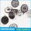 nickel lead free factory brass alloy material customize jean button