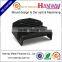 OEM black anodize aluminum die casting automotive electronic heat sink