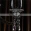 2016 wholesale crystal material wedding 5 arm candelbara