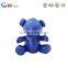 Low Price Custom-Made Soft Plush Toy Blue Color Teddy Bear