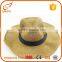 2016 Custom cheap sombrero paper straw hat wholesale