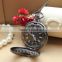 Medium size Vintage Steampunk Openwork Watch Pocket Watch HN1964