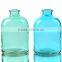 Ger Shape Colored Glass Vase For Home Decor