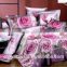Fashion design top quality and competitive price 3D flower Duvet Cover Set
