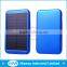 Best selling product cell phone solar charger solar energy power bank 5000mah