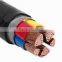 0.6/1 kv Low Voltage pvc insulated armoured 4 core pvc swa pvc cable