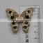 colorful butterfly buckel&shoes butterflyr upper shoes for ladys shoes