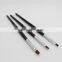 3pcs/set flat hair nail gel brush nail art brush nail pen