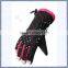 Dot Pattern Lady Ski Glove