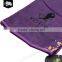 100% recycled material Anti-slip yoga towel with customized design