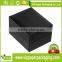BLACK PAPER WATCH BOX