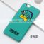Best price hard cover case for iphone 6 protector case cartoon PC material