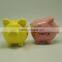 2016 ceramic piggy bank for kids,cute pig coin bank in high quality