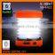 Household Emergency LED Lantern Light Mini Foldable Rechargeable Phone Charger flashlight