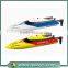 2016 Best sell boat mould toy 2.4G rc ship in summer
