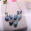 >>>Fashion Lady Women Banquet Accessories Multicolour Acrylic Jewelry Trendy Bib Charm& Choker Necklace Pendant/
