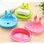 Wholesale Double Bathtub Plastic Soap Dish Holder for Showers Sh008