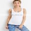 Open fork backless modal sports vest t back tank tops