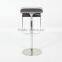 Lem Piston Height Adjustable Swivel Bar Stool With Metal Base
