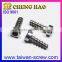 Pozi Pan Head Flat Head Plastic Machine Screw