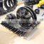50T Crawlercrane KH180-3 Undercarriage Sprocket Rim