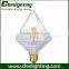 UL LED filament G125 bulb squirrel cage g95 filament bulb g95 led light bulb filament 6w ac100-260v