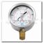 High quality 100mm bottom type pressure gauge b
