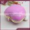 New style apple shape zinc alloy clutch bag &colorful ladies evening bag