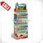 2015 Bottom price cardboard display stands for greeting cards