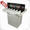 Attractive flooring shampoo cardboard display stand